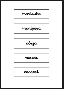 Vocabulario de primavera tinytap Vocabulario de primavera tinytap