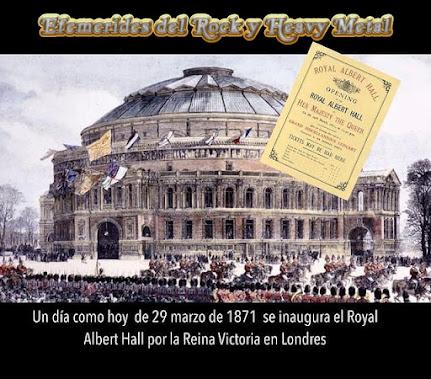 Efemérides del Rock y Heavy Metal: Que pasó un 29 de Marzo