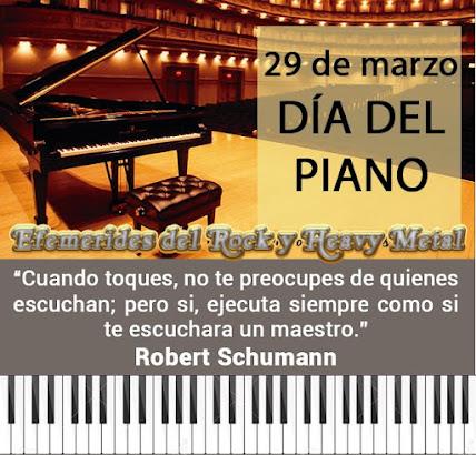 Efemérides del Rock y Heavy Metal: Que pasó un 29 de Marzo