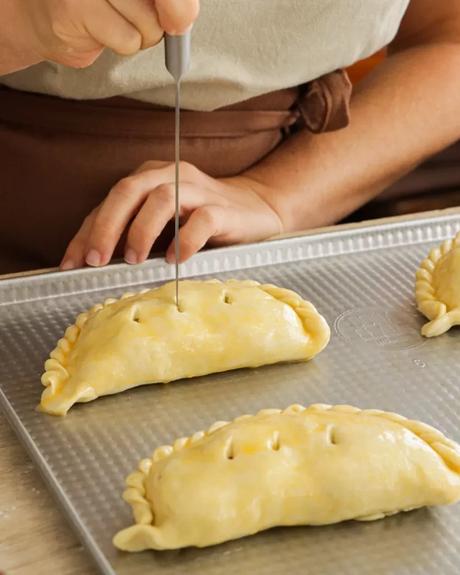 orificios en la empanada