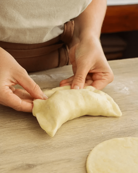 empanada rellena