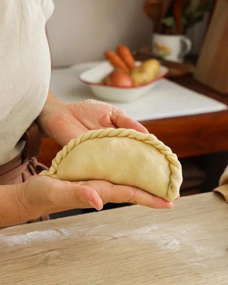 repulgue de empanada