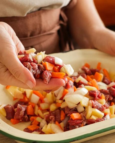 ingredientes relleno empanada
