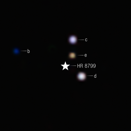 El Telescopio Espacial James Webb capta nuevas imágenes directas de otros planetas El Telescopio Espacial James Webb capta nuevas imágenes directas de otros planetas