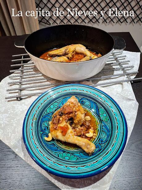 Pollo borracho a la mexicana