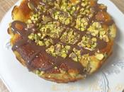 Tarta queso pistachos horno