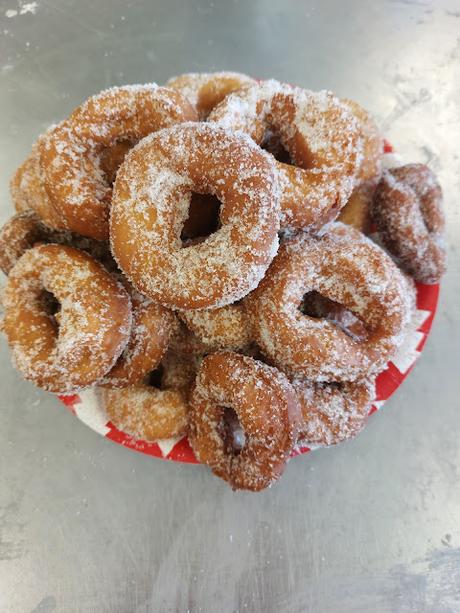 ROSQUILLAS DE NARANJA TAN PROPIAS DE LA CUARESMA Y LA SEMANA SANTA