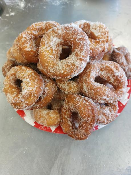 ROSQUILLAS DE NARANJA TAN PROPIAS DE LA CUARESMA Y LA SEMANA SANTA
