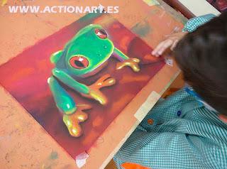 CURSOS DE PINTURA PARA NIÑOS CURSOS DE PINTURA PARA NIÑOS