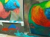 Cursos pintura para niños