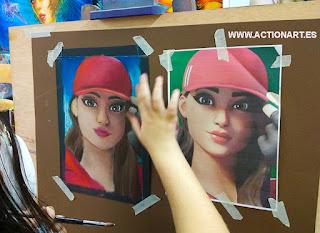 CURSOS DE PINTURA PARA NIÑOS CURSOS DE PINTURA PARA NIÑOS