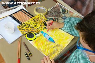 CURSOS DE PINTURA PARA NIÑOS CURSOS DE PINTURA PARA NIÑOS