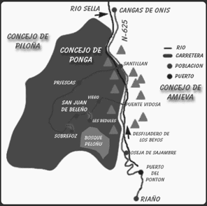 LA CASA DE LOS MASONES  EN SELLAÑO (PONGA)