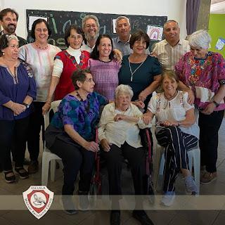 Homenaje a Chela González de Tapia
