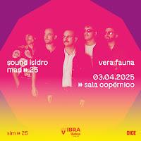 Concierto de Vera Fauna en Sala Copérnico dentro del Sound Isidro