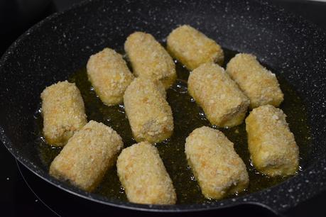 Croquetas de Cocido hechas en Thermomix Croquetas de Cocido hechas en Thermomix