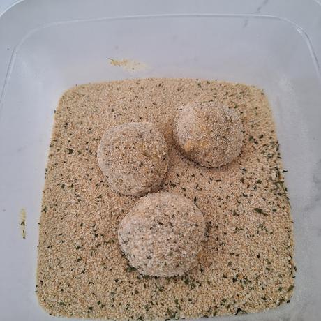 Croquetas de Cocido hechas en Thermomix Croquetas de Cocido hechas en Thermomix