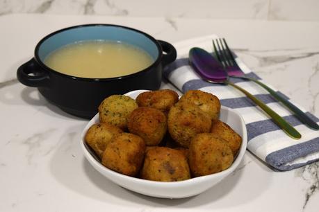 Croquetas de Cocido hechas en Thermomix Croquetas de Cocido hechas en Thermomix