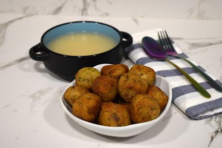 Croquetas de Cocido hechas en Thermomix Croquetas de Cocido hechas en Thermomix