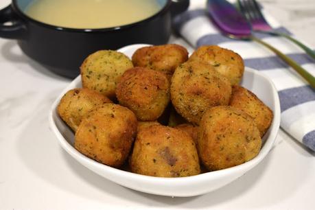 Croquetas de Cocido hechas en Thermomix Croquetas de Cocido hechas en Thermomix