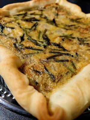 QUICHE DE ESPÁRRAGOS TRIGUEROS QUICHE DE ESPÁRRAGOS TRIGUEROS
