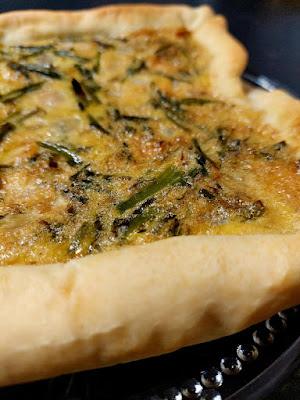 QUICHE DE ESPÁRRAGOS TRIGUEROS QUICHE DE ESPÁRRAGOS TRIGUEROS