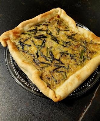QUICHE DE ESPÁRRAGOS TRIGUEROS