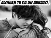 lágrimas fáciles aguantar hasta alguien abrazo.