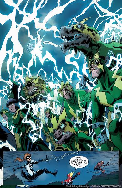 Superhéroes y dinosaurios (XL): Power Girl