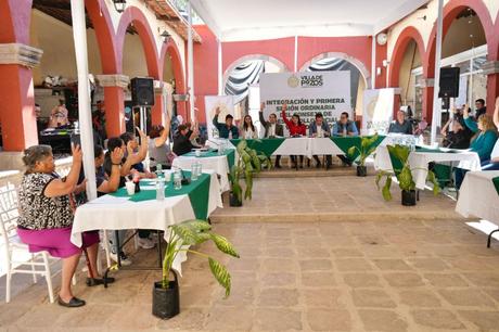 Villa de Pozos impulsa más obras y acciones con la instalación del CODESOL