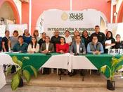 Villa Pozos impulsa obras acciones instalación CODESOL