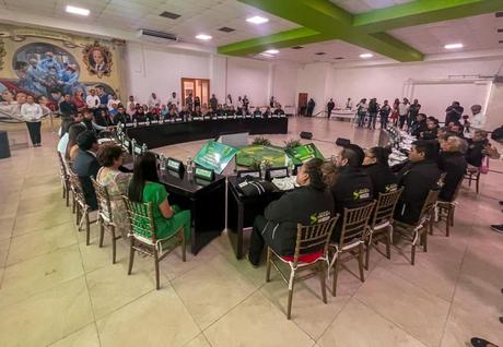 Alcalde Juan Manuel Navarro instala el Consejo de Desarrollo Social en Soledad Alcalde Juan Manuel Navarro instala el Consejo de Desarrollo Social en Soledad