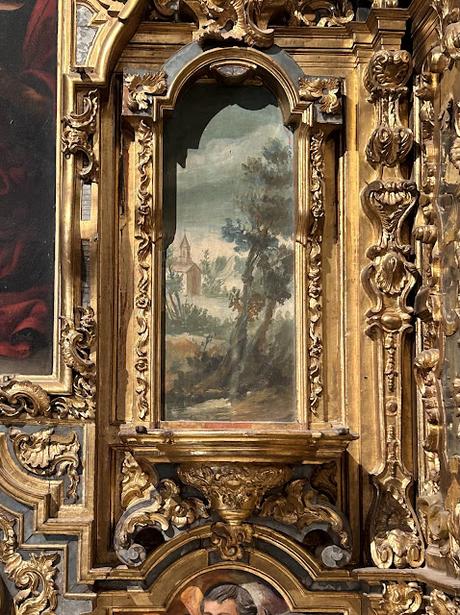 La Iglesia de Santa Catalina (21): la Capilla Sacramental (2). El Cristo del Perdón y otros elementos.