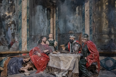 La Iglesia de Santa Catalina (21): la Capilla Sacramental (2). El Cristo del Perdón y otros elementos.