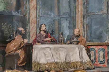 La Iglesia de Santa Catalina (21): la Capilla Sacramental (2). El Cristo del Perdón y otros elementos.