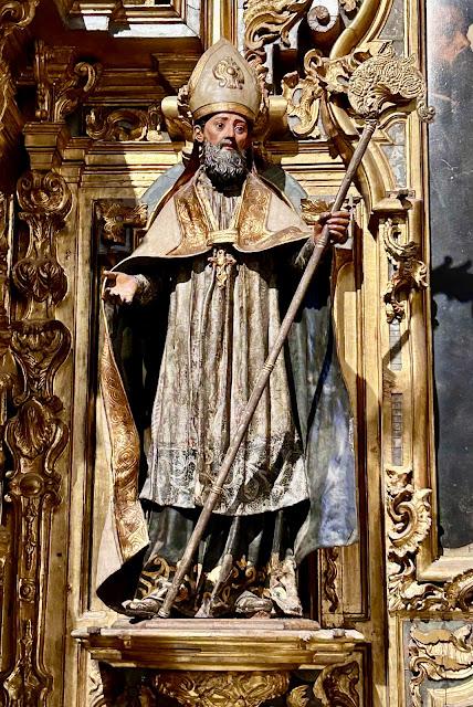 La Iglesia de Santa Catalina (21): la Capilla Sacramental (2). El Cristo del Perdón y otros elementos.