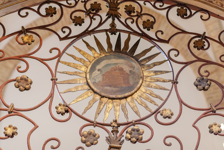 La Iglesia de Santa Catalina (21): la Capilla Sacramental (2). El Cristo del Perdón y otros elementos.