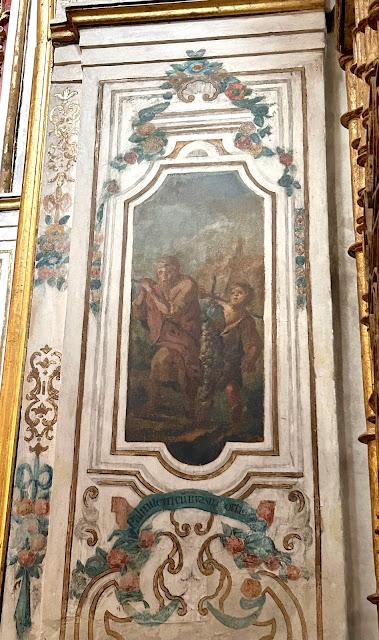 La Iglesia de Santa Catalina (21): la Capilla Sacramental (2). El Cristo del Perdón y otros elementos.