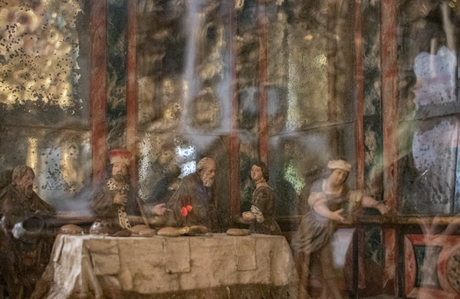 La Iglesia de Santa Catalina (21): la Capilla Sacramental (2). El Cristo del Perdón y otros elementos.