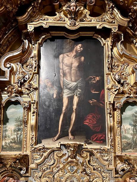 La Iglesia de Santa Catalina (21): la Capilla Sacramental (2). El Cristo del Perdón y otros elementos.