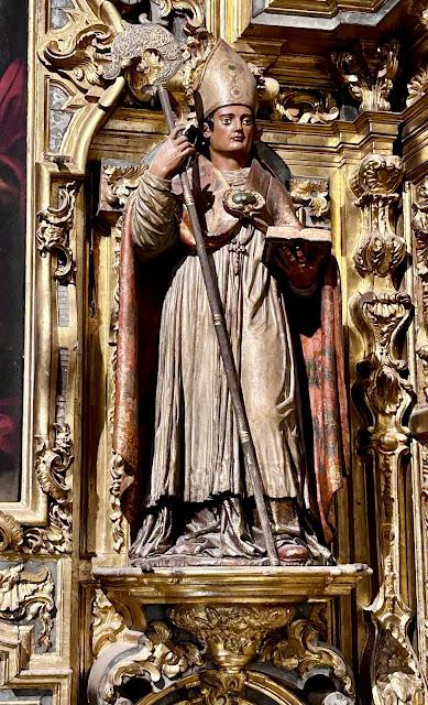 La Iglesia de Santa Catalina (21): la Capilla Sacramental (2). El Cristo del Perdón y otros elementos.