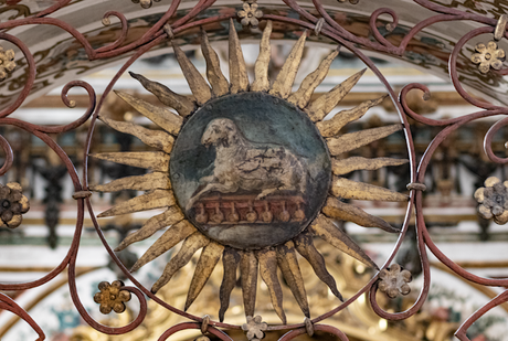 La Iglesia de Santa Catalina (21): la Capilla Sacramental (2). El Cristo del Perdón y otros elementos.