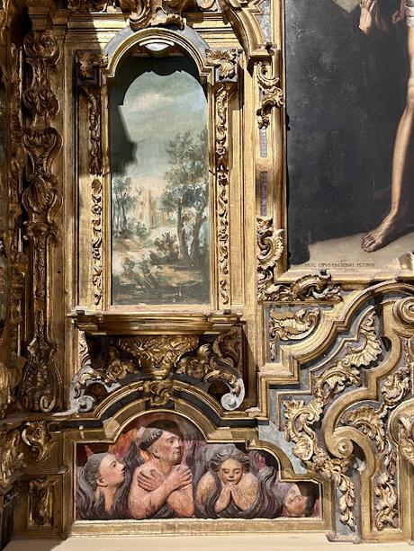 La Iglesia de Santa Catalina (21): la Capilla Sacramental (2). El Cristo del Perdón y otros elementos.