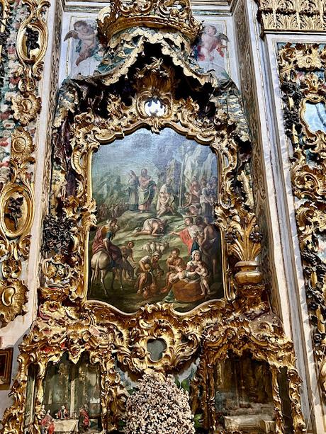 La Iglesia de Santa Catalina (21): la Capilla Sacramental (2). El Cristo del Perdón y otros elementos.