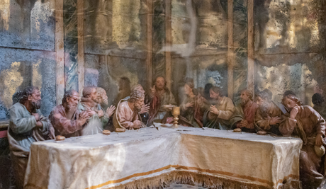 La Iglesia de Santa Catalina (21): la Capilla Sacramental (2). El Cristo del Perdón y otros elementos.