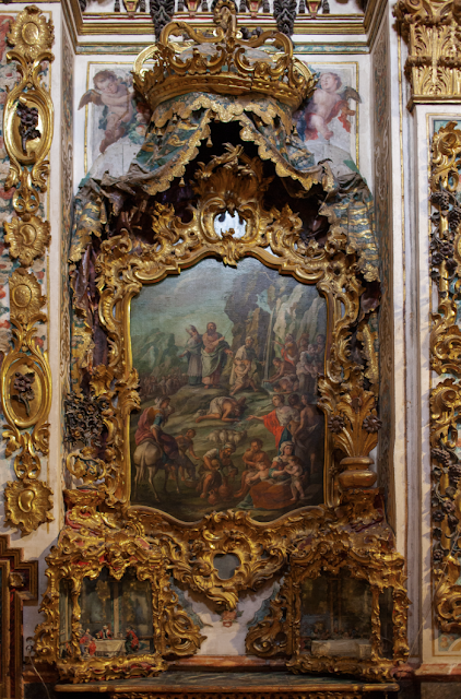 La Iglesia de Santa Catalina (21): la Capilla Sacramental (2). El Cristo del Perdón y otros elementos.