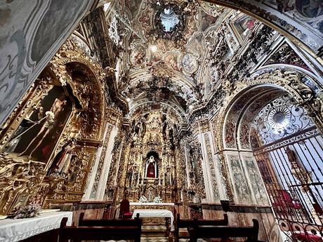 La Iglesia de Santa Catalina (21): la Capilla Sacramental (2). El Cristo del Perdón y otros elementos.