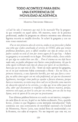 Todo acontece para bien: Una experiencia de movilidad académica Todo acontece para bien: Una experiencia de movilidad académica