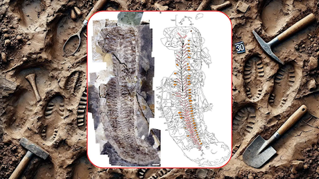 Hallan un fósil único con músculos e intestinos intactos tras 444 millones de años bajo tierra: una criatura fosilizada “del revés” que desafía lo que sabíamos sobre los artrópodos