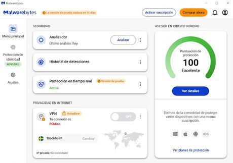 Malwarebytes para windows, protege tu ordenador de las amenazas que circulan por la red Malwarebytes para windows, protege tu ordenador de las amenazas que circulan por la red